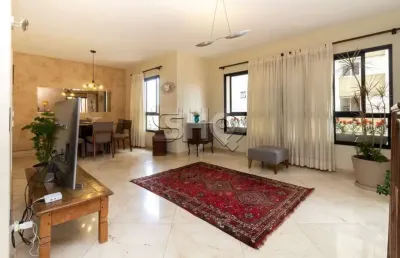 Apartamento com 4 quartos para alugar na rua diana, 1061, perdizes, são paulo, 143 m2 por r$ 6.800