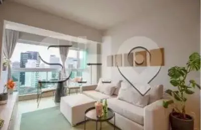 Apartamento com 1 quarto para alugar na praça sebastião gil, 117, pinheiros, são paulo, 39 m2 por r$ 5.500