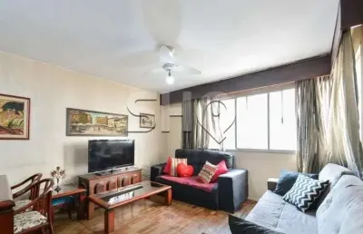 Apartamento com 3 quartos à venda na alameda sarutaiá, 103, jardim paulista, são paulo, 113 m2 por r$ 1.050.000