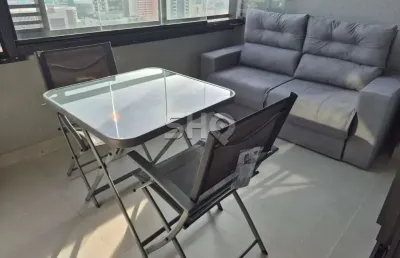 Apartamento com 1 quarto para alugar na rua raul pompéia, 581, pompéia, são paulo, 28 m2 por r$ 3.000