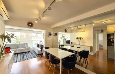 Apartamento com 2 quartos à venda na avenida santo amaro, 3131, brooklin paulista, são paulo, 58 m2 por r$ 1.180.000