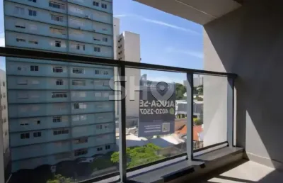 Apartamento com 1 quarto à venda na rua apiacás, 94, perdizes, são paulo, 24 m2 por r$ 560.000