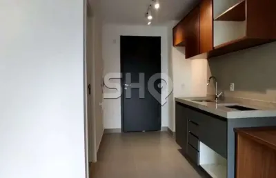 Apartamento com 1 quarto para alugar na rua aimberê, 2073, sumaré, são paulo, 28 m2 por r$ 2.600