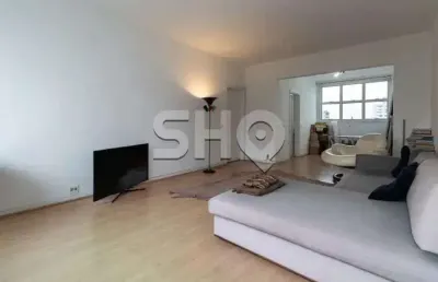 Apartamento com 3 quartos à venda na rua haddock lobo, 1454, cerqueira césar, são paulo, 123 m2 por r$ 1.800.000