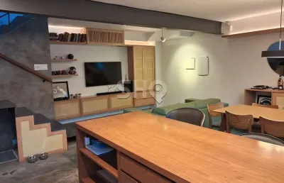 Casa em condomínio fechado com 2 quartos à venda na rua das tabocas, 80, vila madalena, são paulo, 122 m2 por r$ 2.200.000