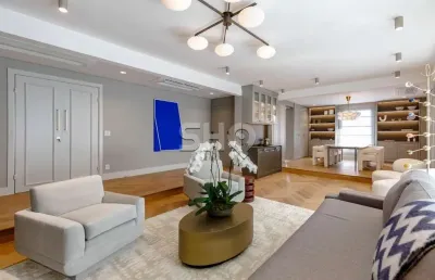 Apartamento com 3 quartos à venda na rua bela cintra, 2271, consolação, são paulo, 270 m2 por r$ 11.300.000