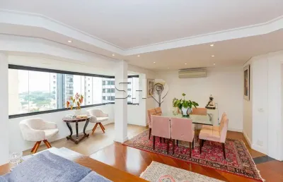 Apartamento com 3 quartos à venda na rua indiana, 499, brooklin paulista, são paulo, 161 m2 por r$ 1.800.000
