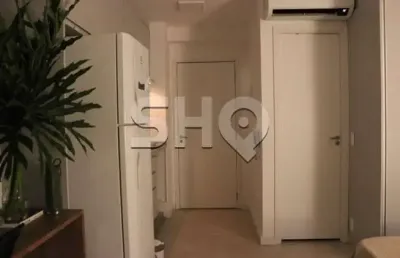 Apartamento com 1 quarto para alugar na rua alves guimarães, 251, pinheiros, são paulo, 25 m2 por r$ 3.700