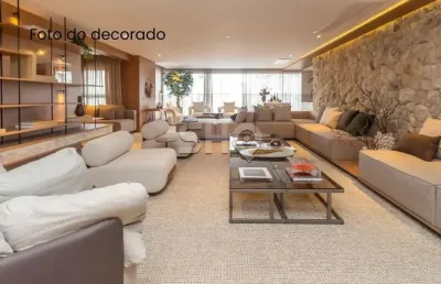 Apartamento com 4 quartos à venda na rua mairinque, 120, vila clementino, são paulo, 232 m2 por r$ 4.360.000
