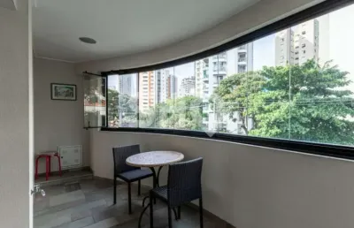 Apartamento com 3 quartos à venda na rua gaivota, 646, moema, são paulo, 140 m2 por r$ 2.700.000