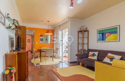 Apartamento com 3 quartos à venda na rua apinajés, 385, perdizes, são paulo, 65 m2 por r$ 750.000