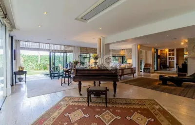 Casa com 4 quartos para alugar na aperca, 196, boaçava, são paulo, 700 m2 por r$ 55.000