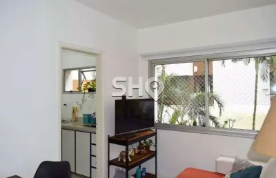 Apartamento com 1 quarto à venda na rua isabel de castela, 478, vila madalena, são paulo, 44 m2 por r$ 570.000