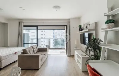 Apartamento com 1 quarto para alugar na avenida brigadeiro luís antônio, 323, bela vista, são paulo, 42 m2 por r$ 3.200