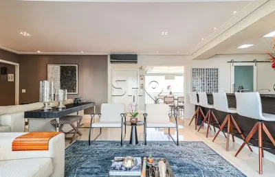 Apartamento com 4 quartos à venda na rua aurélia, 300, vila romana, são paulo, 139 m2 por r$ 2.600.000
