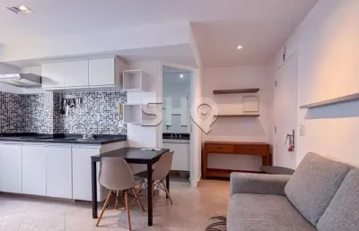 Apartamento com 1 quarto à venda na rua monte aprazível, 109, vila nova conceição, são paulo, 37 m2 por r$ 630.000