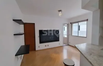 Apartamento com 1 quarto à venda na alameda joaquim eugênio de lima, 1075, jardim paulista, são paulo, 45 m2 por r$ 640.000