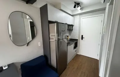Apartamento com 1 quarto para alugar na rua doutor tomás alves, 57, vila mariana, são paulo, 22 m2 por r$ 3.500