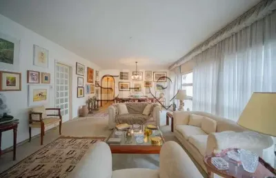 Apartamento com 4 quartos à venda na alameda itu, 745, jardim paulista, são paulo, 173 m2 por r$ 2.050.000