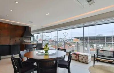 Apartamento com 3 quartos à venda na avenida senador casimiro da rocha, 800, mirandópolis, são paulo, 140 m2 por r$ 2.350.000
