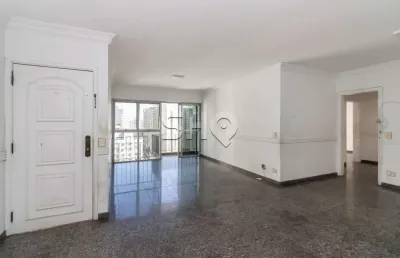 Apartamento com 4 quartos à venda na avenida jurucê, 144, indianópolis, são paulo, 169 m2 por r$ 1.600.000
