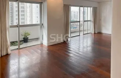 Apartamento com 3 quartos para alugar na alameda dos arapanés, 628, indianópolis, são paulo, 200 m2 por r$ 12.500