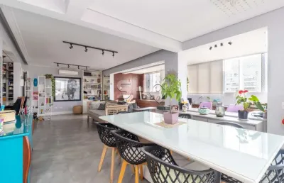 Apartamento com 3 quartos à venda na rua fábia, 123, vila romana, são paulo, 193 m2 por r$ 2.750.000