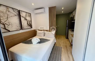 Apartamento com 1 quarto à venda na rua bento freitas, 420, república, são paulo, 33 m2 por r$ 371.000