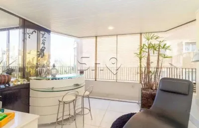 Apartamento com 4 quartos para alugar na rua traipu, 568, pacaembu, são paulo, 267 m2 por r$ 14.000