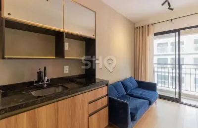 Apartamento com 1 quarto para alugar na rua valdir niemeyer, 70, sumaré, são paulo, 29 m2 por r$ 3.300