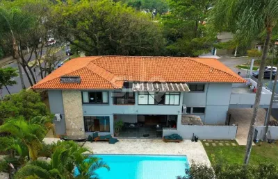 Casa com 5 quartos à venda na rua banibás, 23, alto de pinheiros, são paulo, 420 m2 por r$ 5.000.000