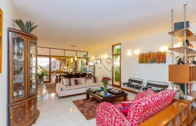 Casa com 4 quartos à venda na bernarda luiz, 68, vila madalena, são paulo, 351 m2 por r$ 3.500.000