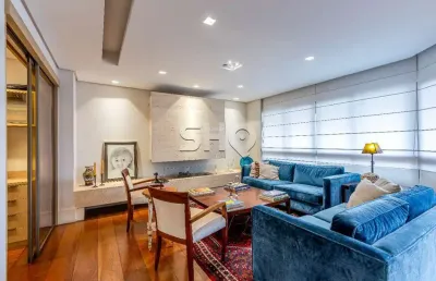 Apartamento com 3 quartos à venda na rua itacema, 292, itaim bibi, são paulo, 190 m2 por r$ 4.100.000