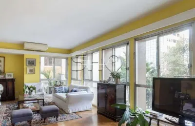 Apartamento com 4 quartos à venda na rua padre joão manuel, 1175, cerqueira césar, são paulo, 172 m2 por r$ 2.870.000