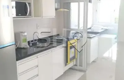 Apartamento com 2 quartos para alugar na rua antônio das chagas, 162, chácara santo antônio, são paulo, 55 m2 por r$ 4.500