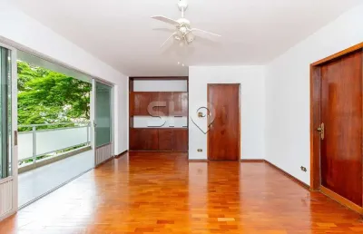 Apartamento com 3 quartos à venda na alameda dos arapanés, 390, moema, são paulo, 128 m2 por r$ 1.290.000
