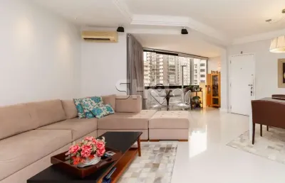 Apartamento com 3 quartos à venda na alameda dos jurupis, 410, moema, são paulo, 112 m2 por r$ 1.690.000