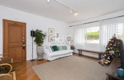 Apartamento com 3 quartos à venda na rua monte alegre, 1419, perdizes, são paulo, 124 m2 por r$ 1.100.000