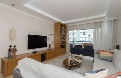 Apartamento com 3 quartos à venda na rua iperoig, 320, perdizes, são paulo, 130 m2 por r$ 1.489.000