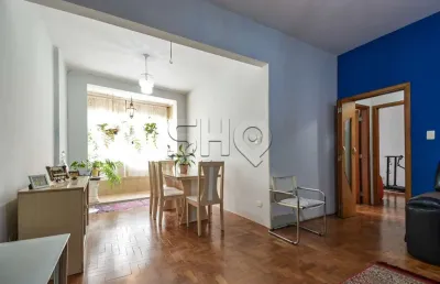 Apartamento com 2 quartos à venda na avenida general olímpio da silveira, 33, santa cecília, são paulo, 102 m2 por r$ 575.000