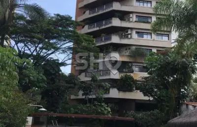 Apartamento com 4 quartos à venda na alameda jauaperi, 290, indianópolis, são paulo, 420 m2 por r$ 7.500.000