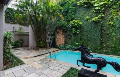 Casa com 5 quartos à venda na capitão garcindo, 79, pacaembu, são paulo, 434 m2 por r$ 5.290.000
