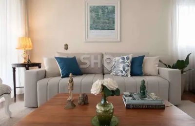 Apartamento com 4 quartos à venda na alameda dos arapanés, 628, indianópolis, são paulo, 198 m2 por r$ 2.650.000