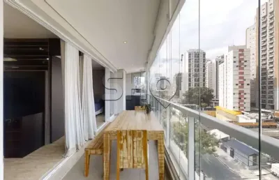 Apartamento com 1 quarto à venda na rua clodomiro amazonas, 506, vila nova conceição, são paulo, 73 m2 por r$ 1.650.000
