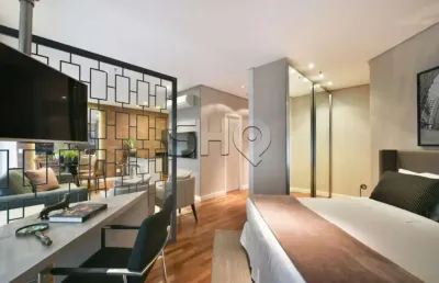 Apartamento com 1 quarto para alugar na rua elvira ferraz, 250, vila olímpia, são paulo, 65 m2 por r$ 11.500