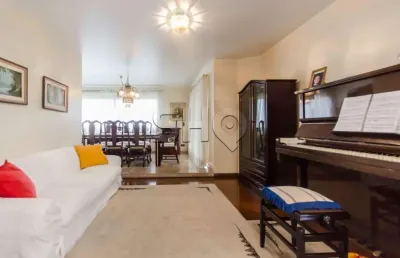 Apartamento com 3 quartos à venda na rua monte alegre, 502, perdizes, são paulo, 186 m2 por r$ 1.800.000