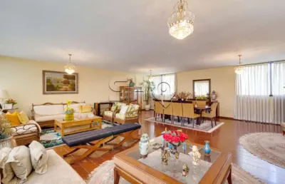 Apartamento com 4 quartos à venda na alameda dos aicás, 239, indianópolis, são paulo, 275 m2 por r$ 3.000.000