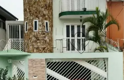 Casa com 5 quartos à venda na rua sílvio leandro, 89, vila maria alta, são paulo, 300 m2 por r$ 1.400.000