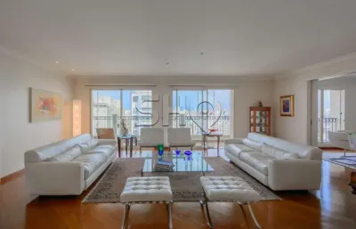 Apartamento com 4 quartos à venda na rua são vicente de paula, 334, santa cecília, são paulo, 334 m2 por r$ 5.200.000