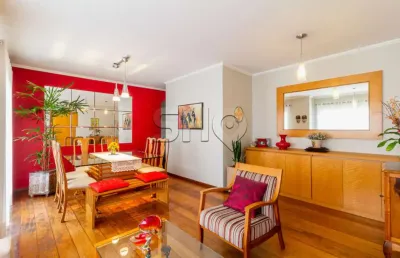 Apartamento com 4 quartos à venda na rua indiana, 95, brooklin paulista, são paulo, 158 m2 por r$ 2.200.000